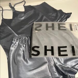 - SHEIN Satin Pajama Set ⭐️